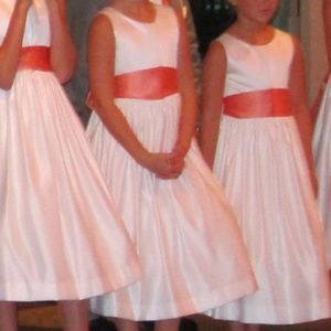US Angels Girls Size 10 Special Occasion Dress